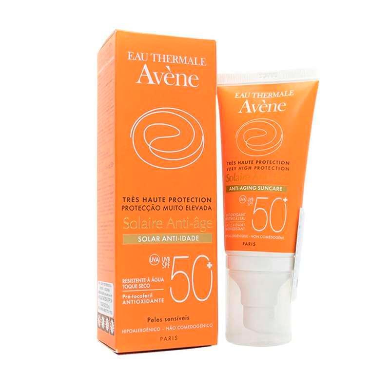 Solar Antiedad Protector Toque Seco SPF50 50ml AVÈNE® - LASKIN