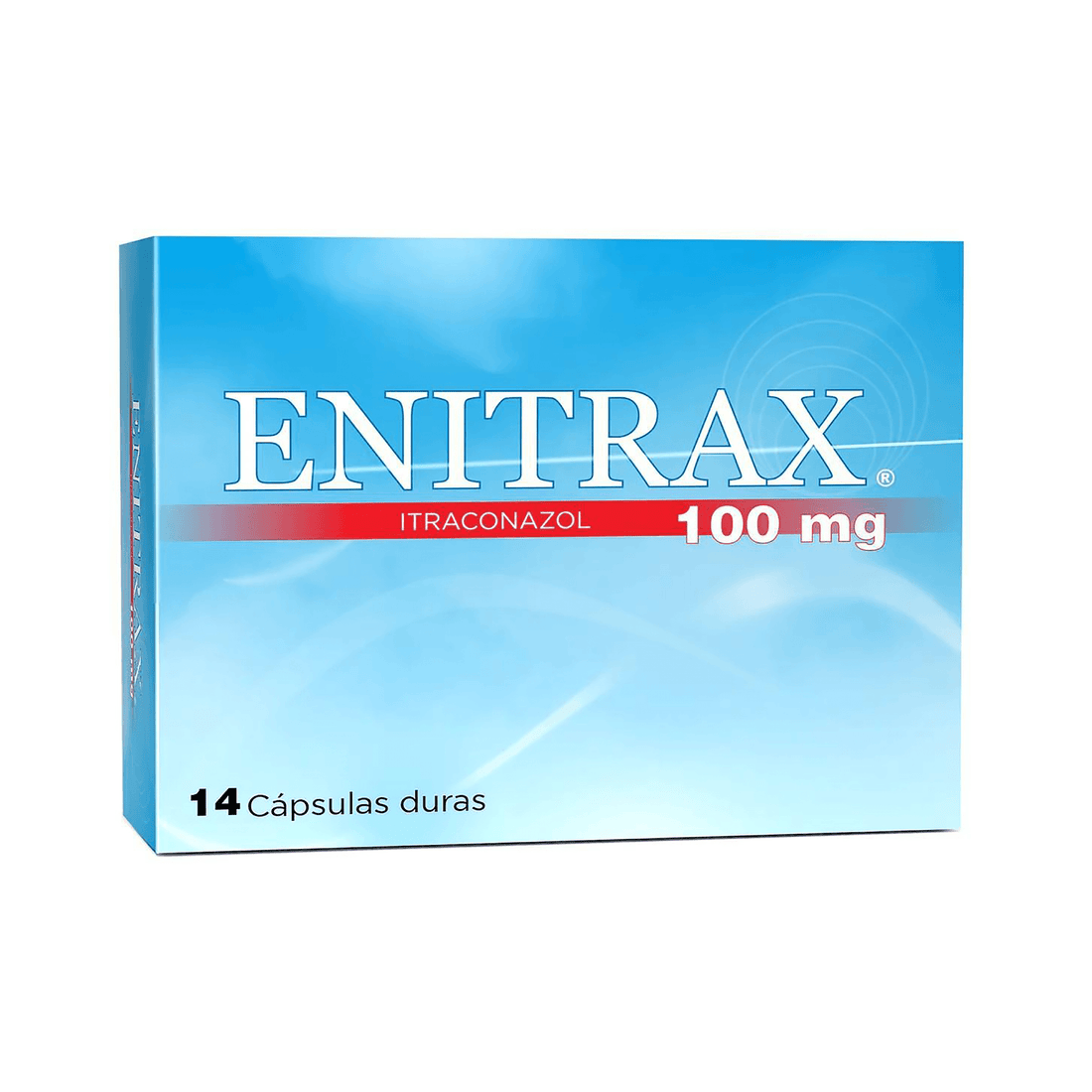 Enitrax Itraconazol 100mg 14 und PROCAPS® - LASKIN