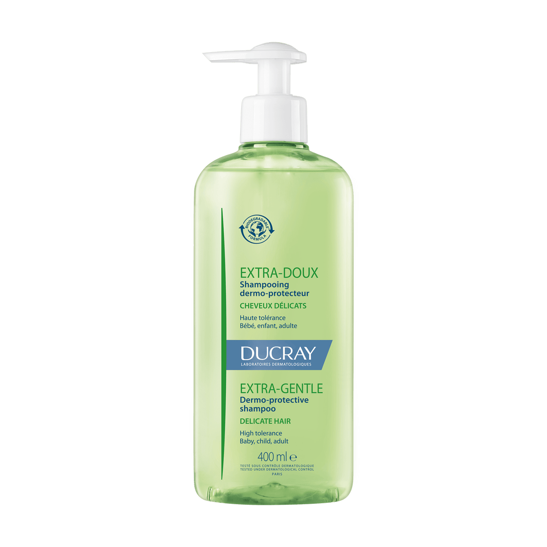 Extra Doux Shampoo Dermoprotector 400ml DUCRAY® - LASKIN