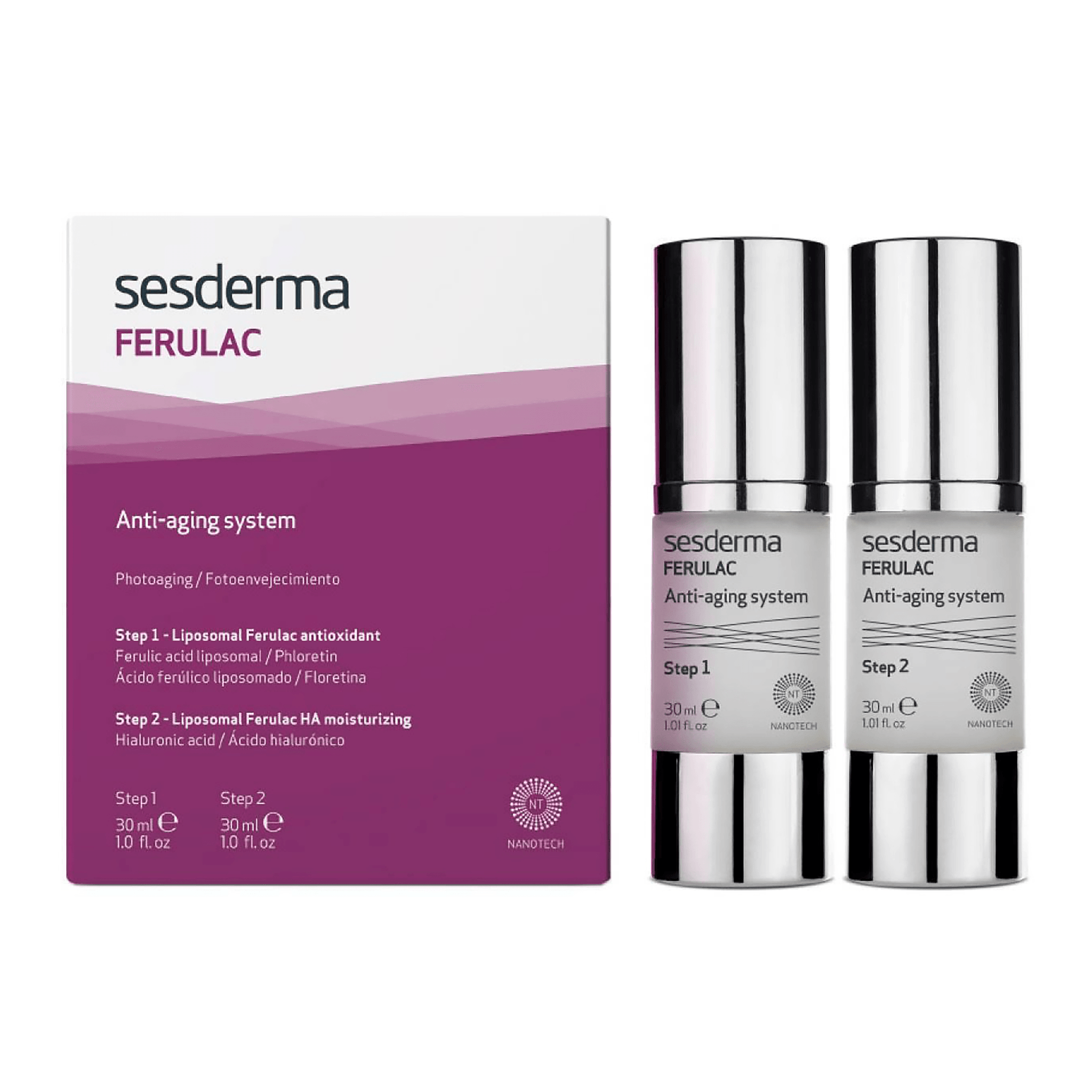 Ferulac Antiaging System Paso 1 y 2 30ml SESDERMA® - LASKIN