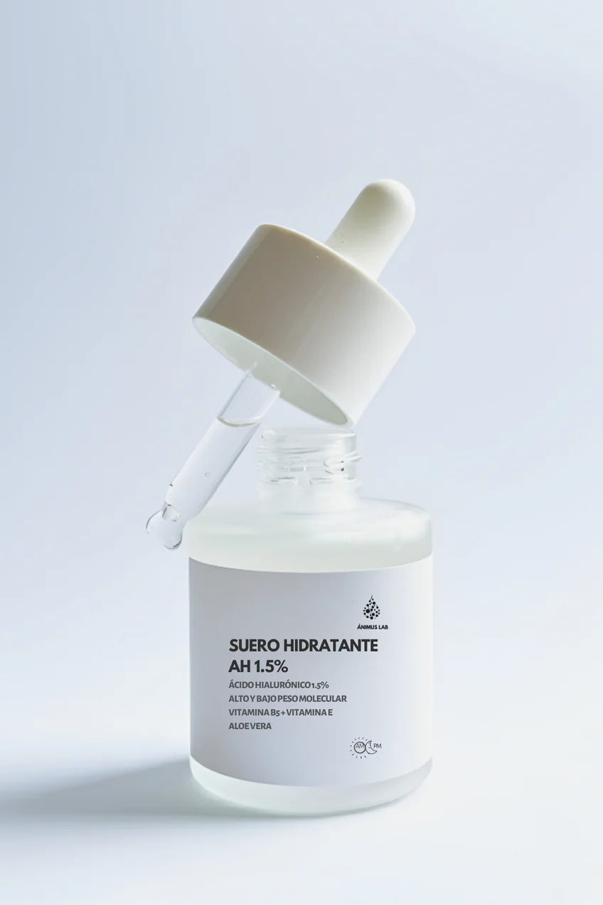 Suero Hidratante Ácido Hialurónico 1.5% – Ánimus Lab 30ml