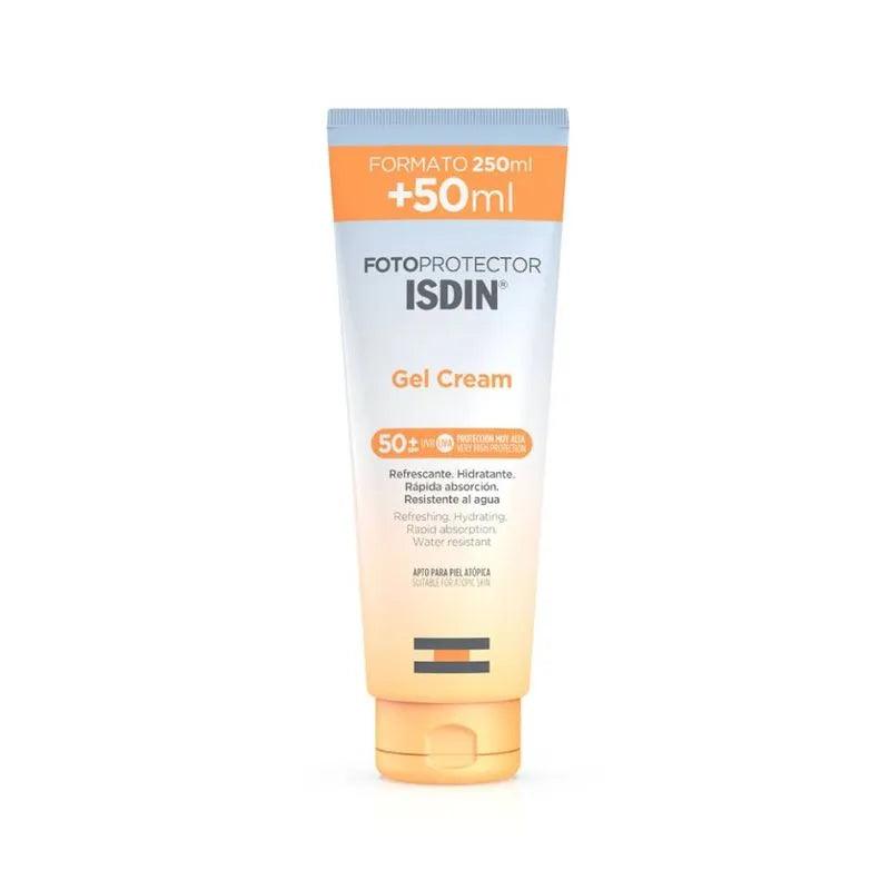 Fotoprotector Gel Cream SPF 50 250ml ISDIN® - LASKIN