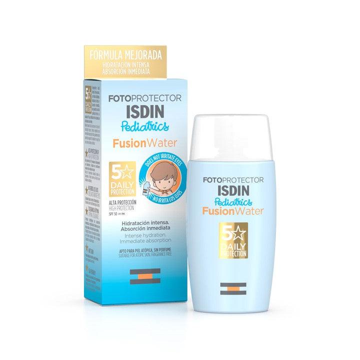 Fusion Water Pediatrics Fotoprotector 50+ ISDIN® - LASKIN