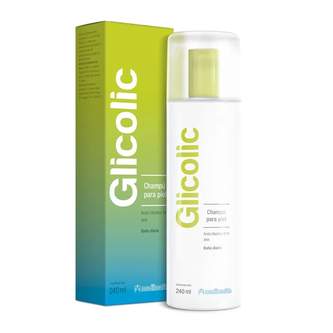 Shampoing Glycolique 240ml MEDIHEALTH®