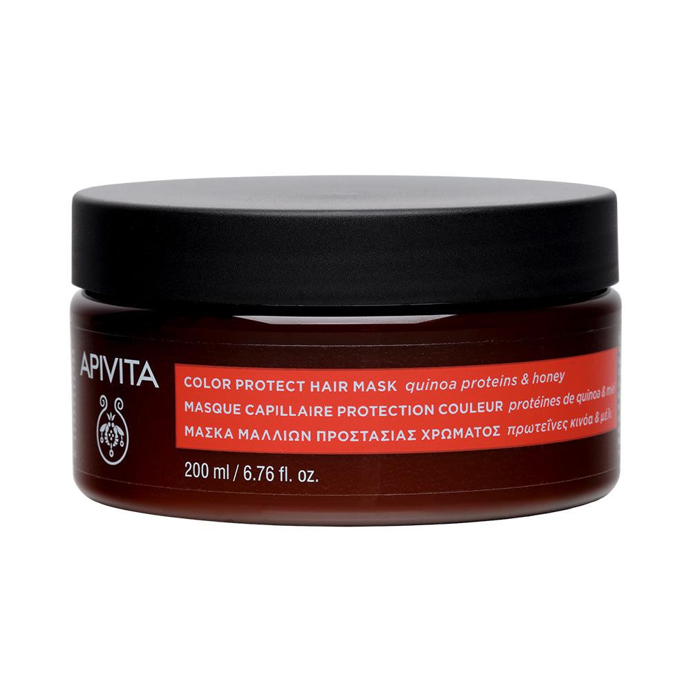 Hair Mask Color Seal Protect 200ml APIVITA® - LASKIN