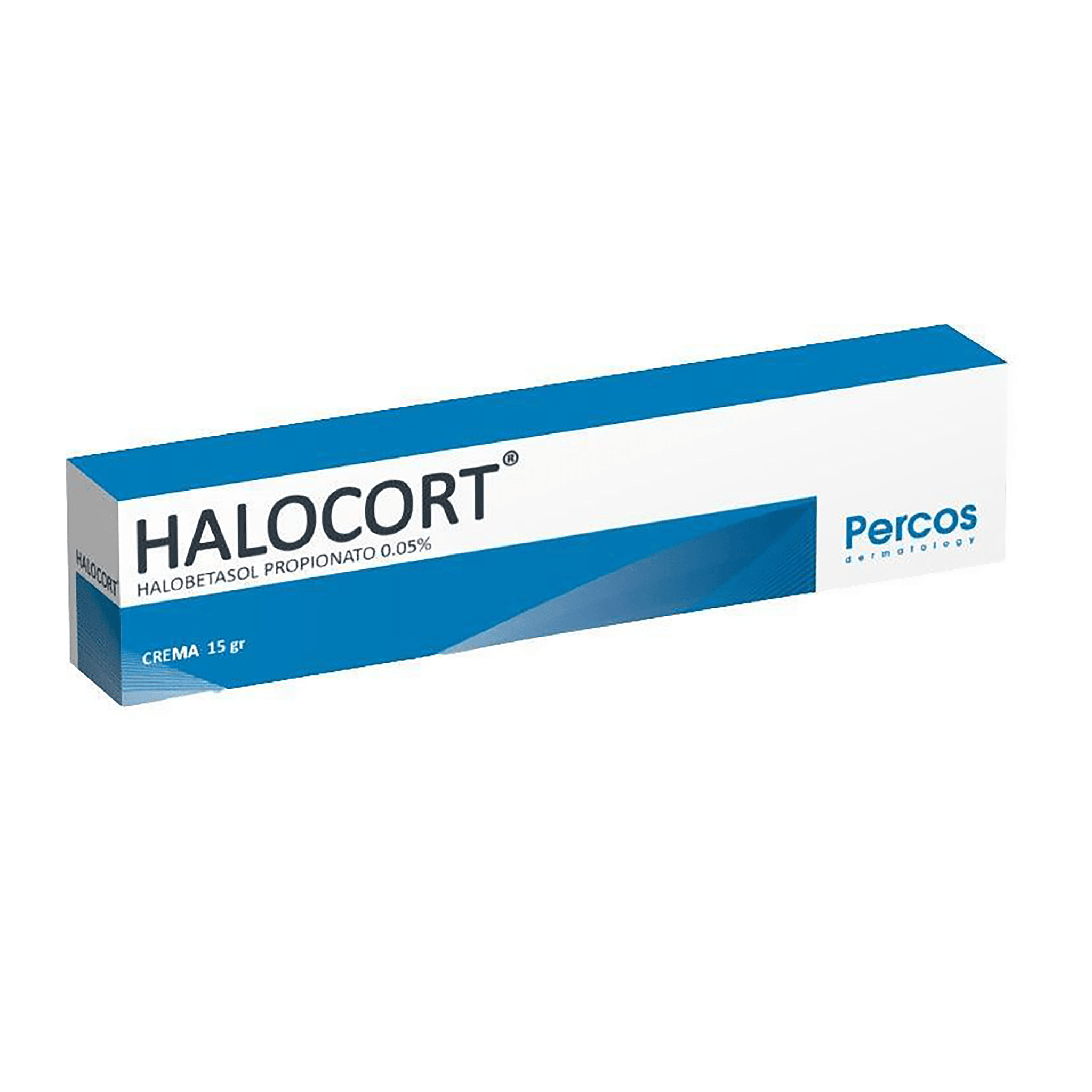 Halocort Crema 0.05% 30gr PERCOS® - LASKIN