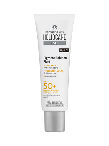 Heliocare 360° Pigment Solution Fluid Fotoprotector SPF50+ 50ml CANTABRIA®