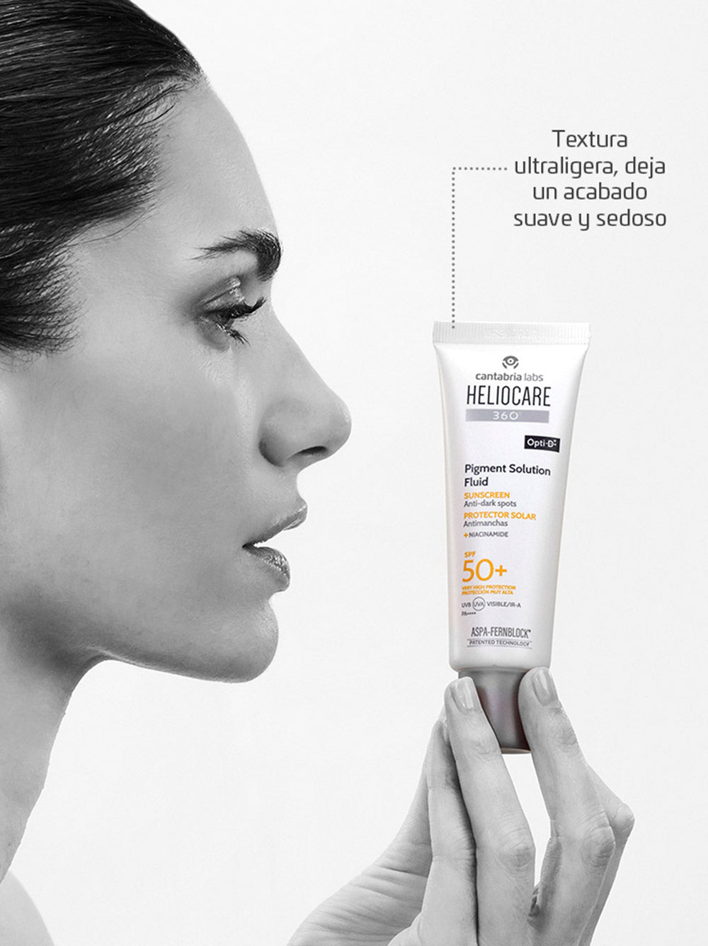 HELIOCARE 360° Solution Pigmentaire Fluide Photoprotecteur 50ml CANTABRIA®