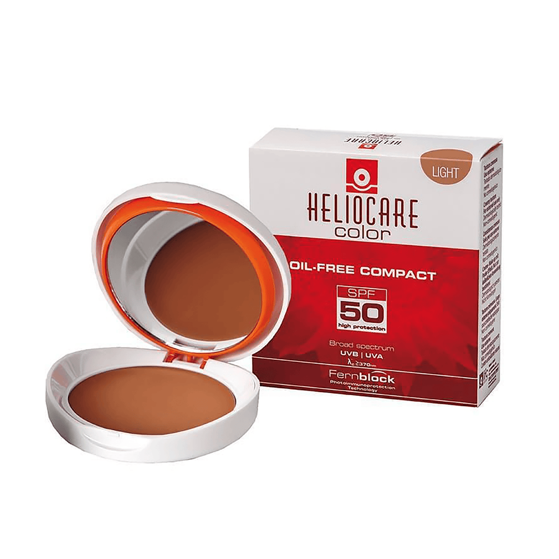 HELIOCARE Light Maquillaje Compacto SPF 50 10gr CANTABRIA® - LASKIN