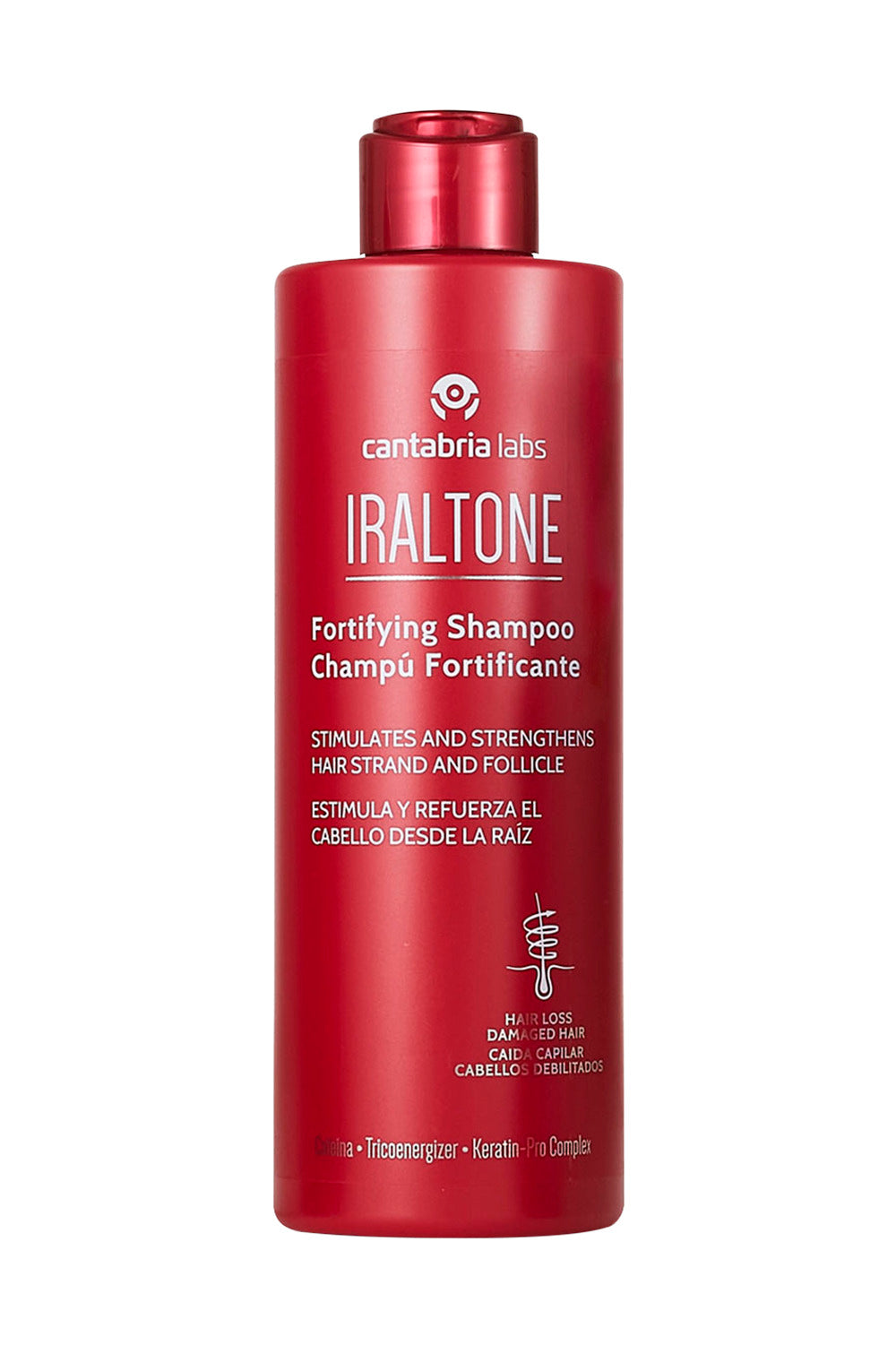 Champú Fortificante 400ml Iraltone