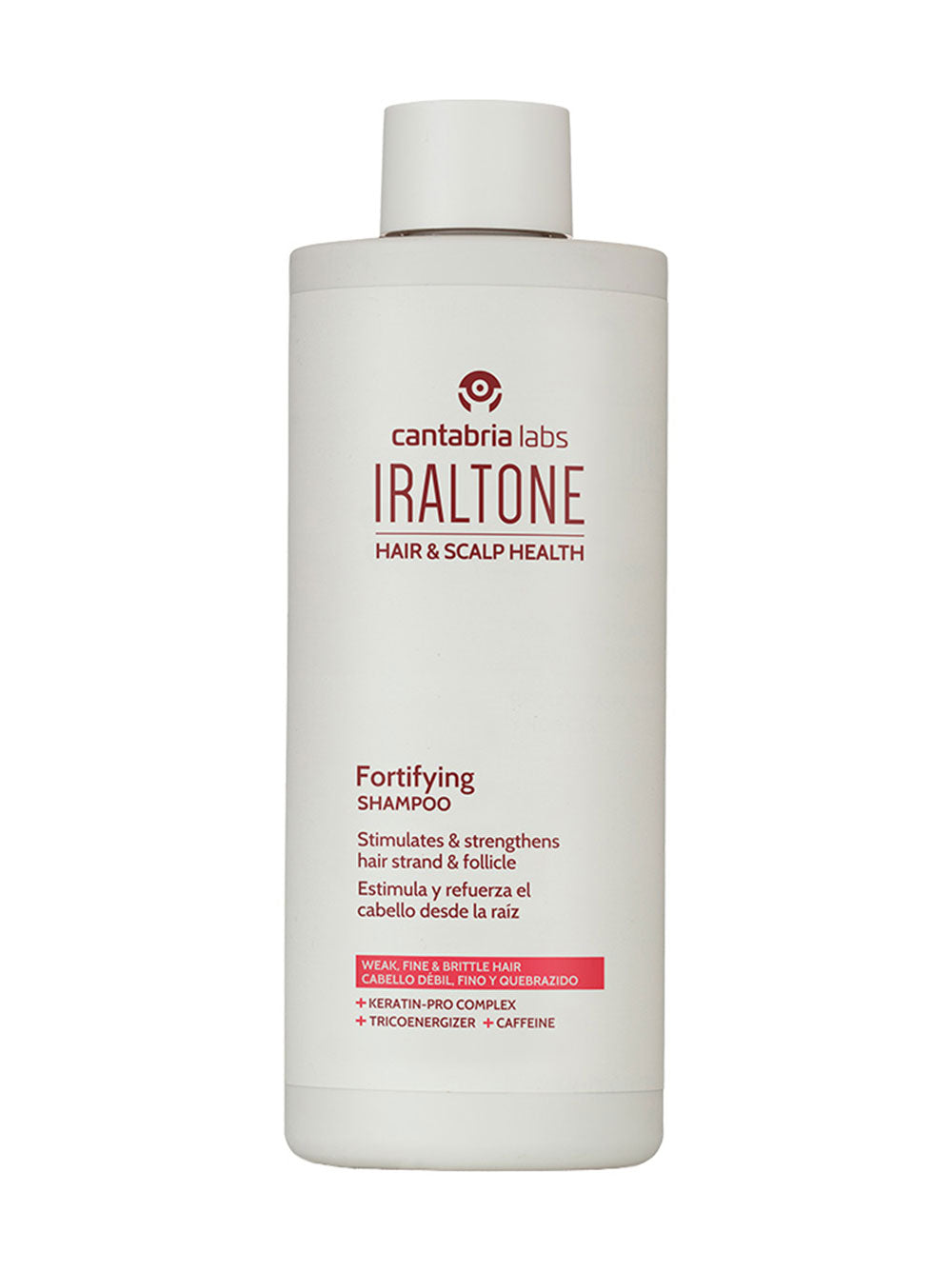Champú Fortificante 400ml Iraltone