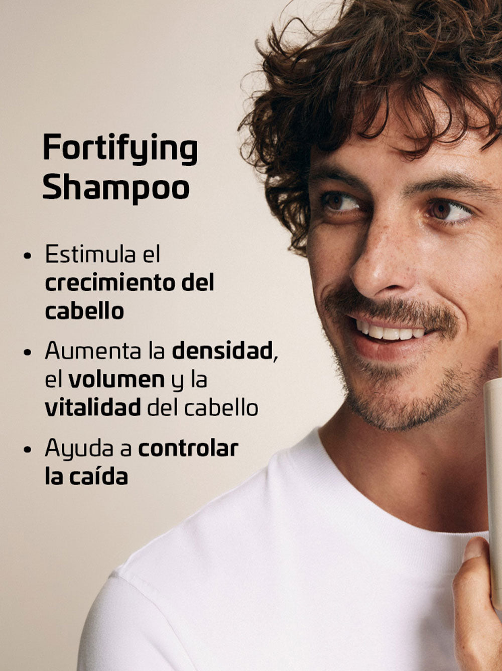 Champú Fortificante 400ml Iraltone