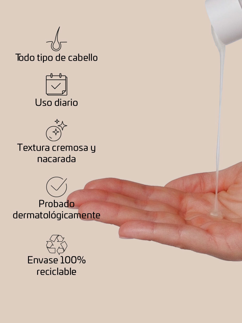 Champú Fortificante 400ml Iraltone