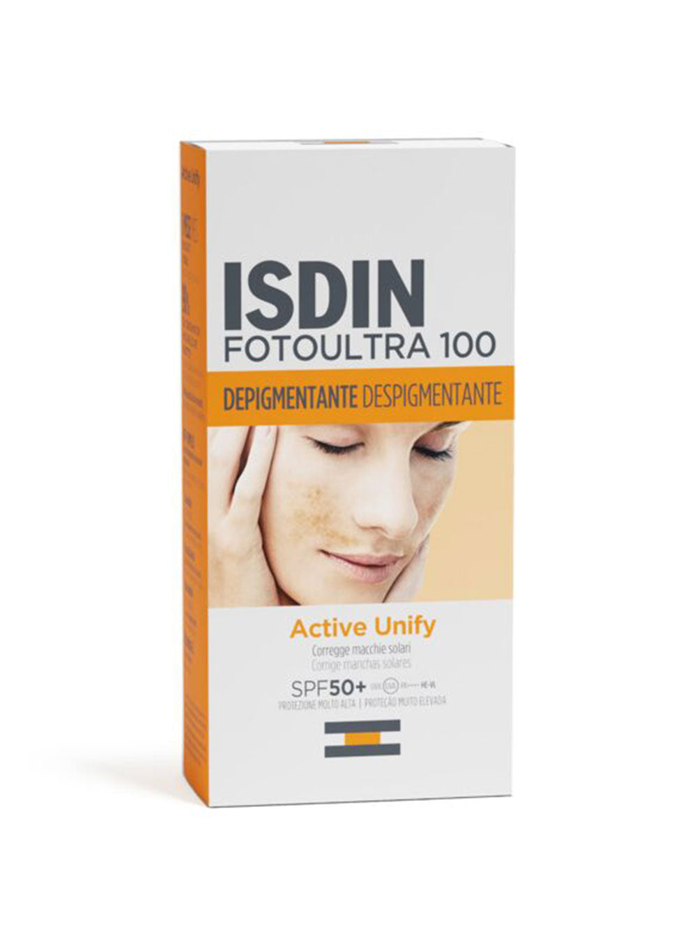 FotoUltra 100 Active Unify Fusion Fluid SPF50+ 50ml ISDIN®