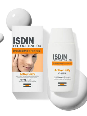 FotoUltra 100 Active Unify Fusion Fluid SPF50+ 50ml ISDIN®