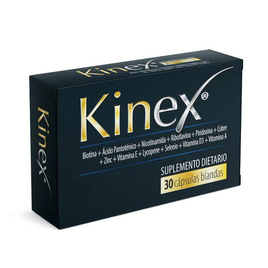 Kinex Suplemento Dietario 30 Cápsulas Blandas PROCAPS® - LASKIN