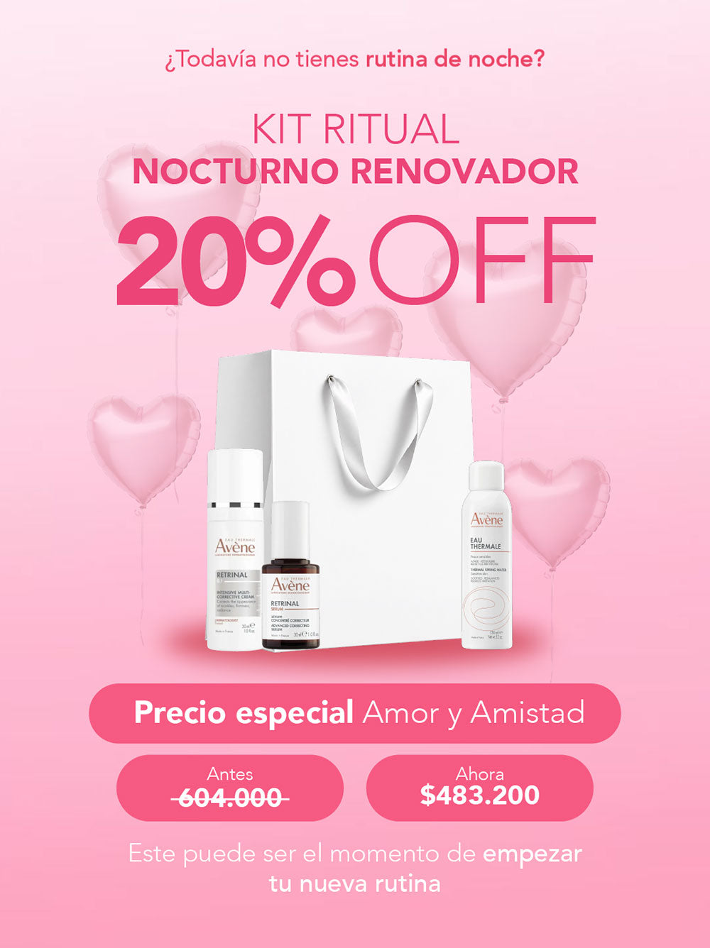 KIT NOCTURNO RENOVADOR