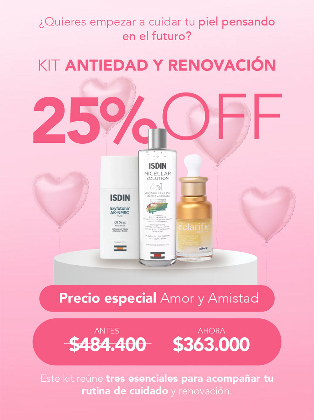 KIT ANTIEDAD Y RENOVACION