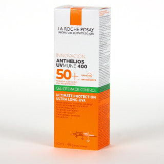 Anthelios XL Crème Solaire Gel Toucher Sec SPF 50 LA ROCHE POSAY®