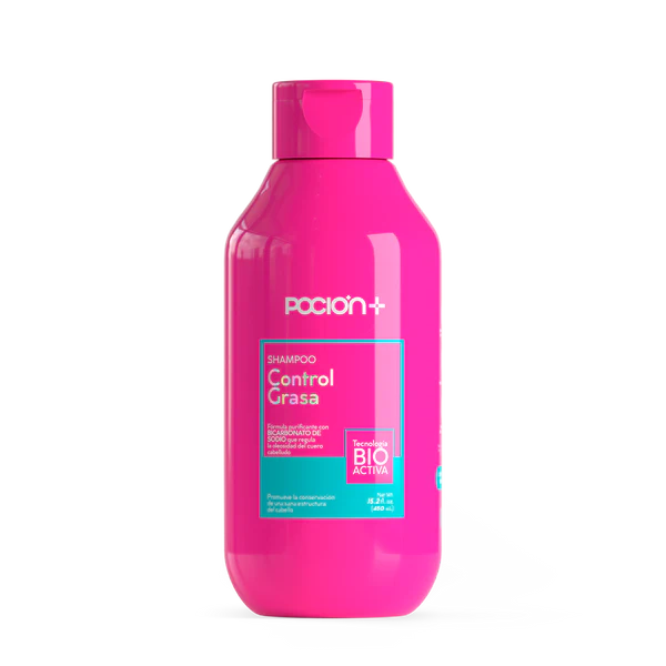 Shampoo Control Grasa 450ML POCION
