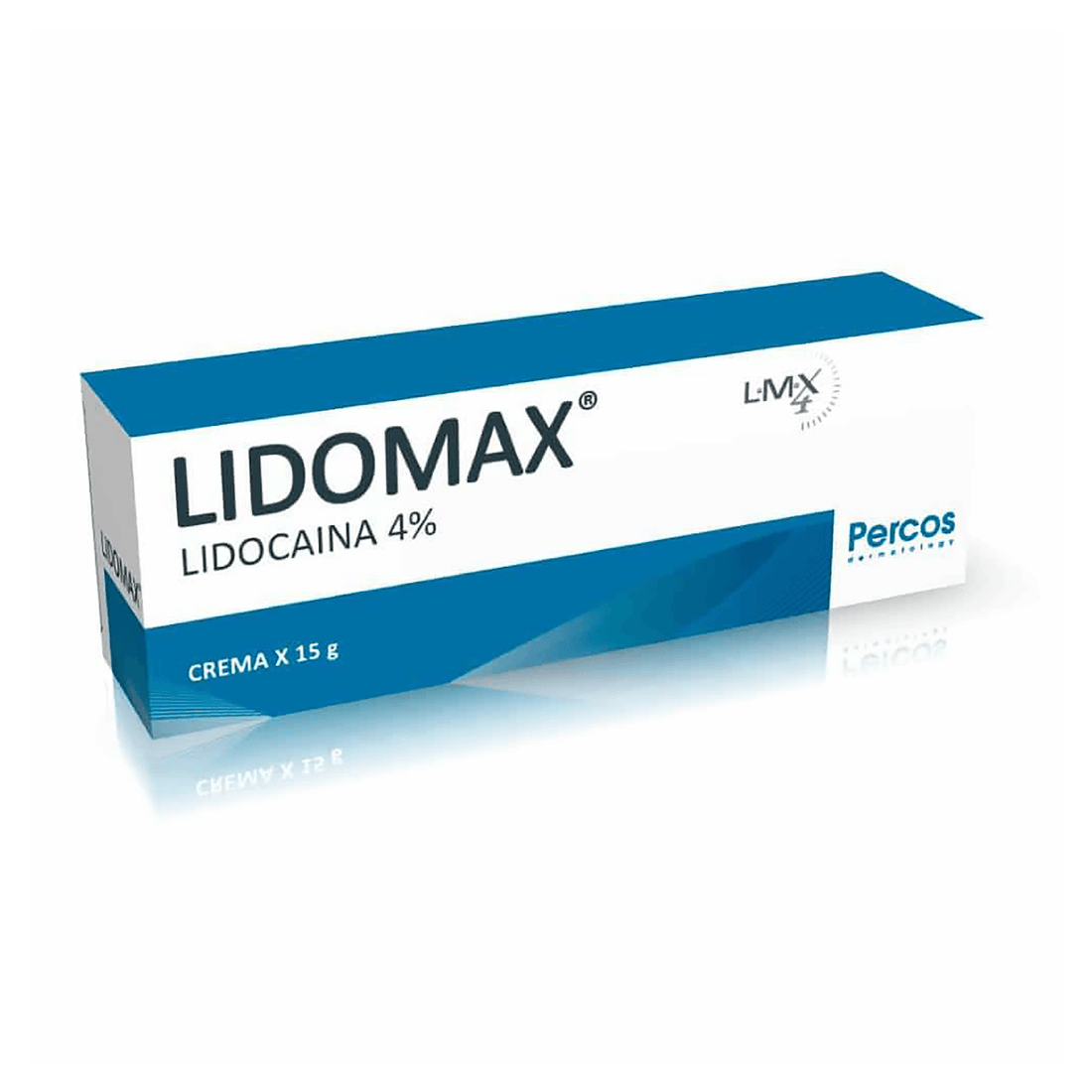 Lidomax Crema 15gr DERMATOLOGY® - LASKIN