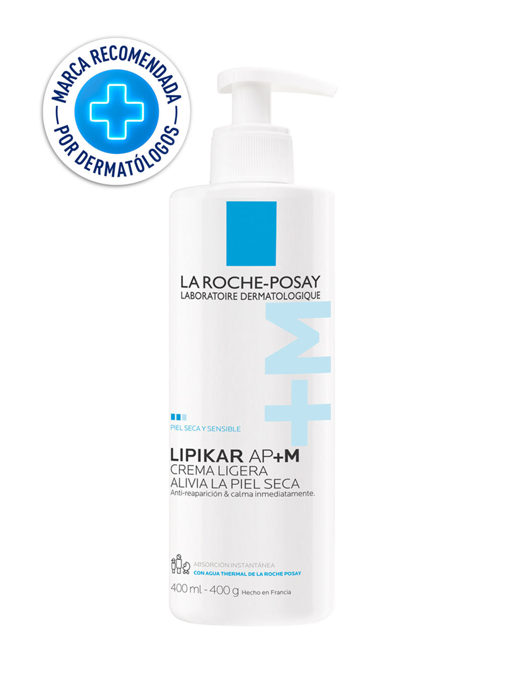 Baume Lipikar Léger 400 ml LA ROCHE POSAY®