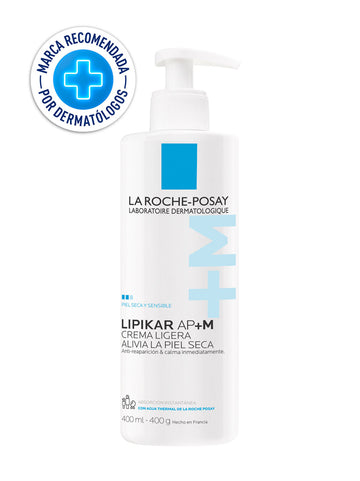 Lipikar Baume Light  AP+M Crema Reparadora 400ml LA ROCHE POSAY®