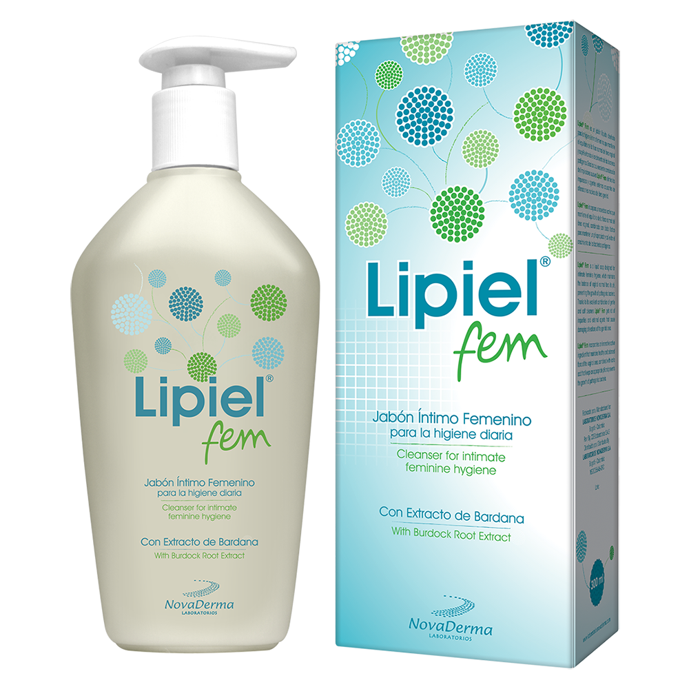 Jabón Intimo Lipiel Fem 300ml NOVADERMA®