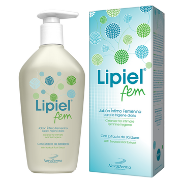 Jabón Intimo Lipiel Fem 300ml NOVADERMA®