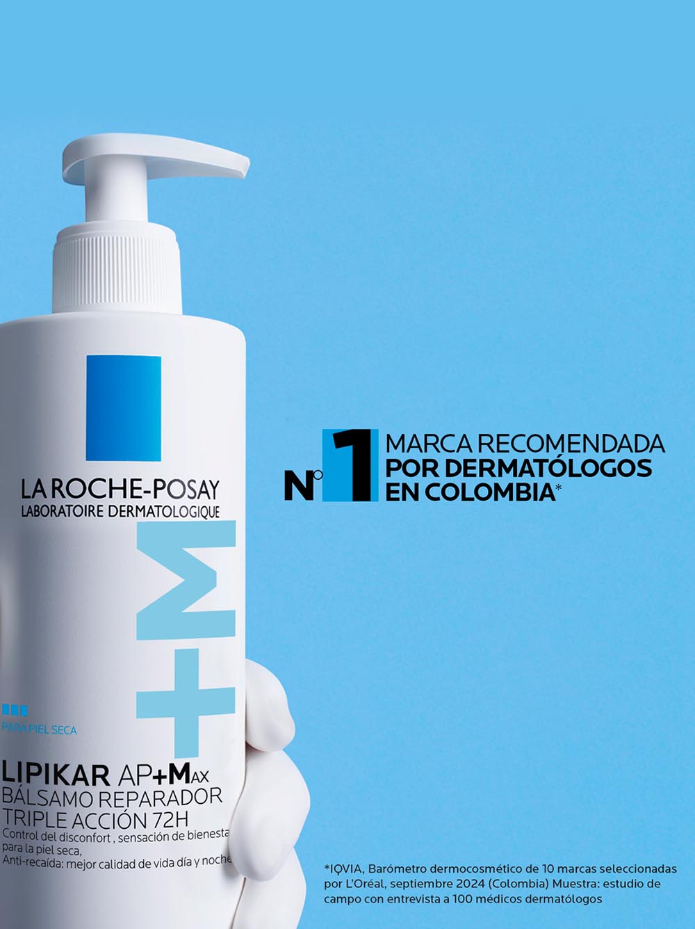 Lipikar Baume AP+M 400ml LA ROCHE POSAY®