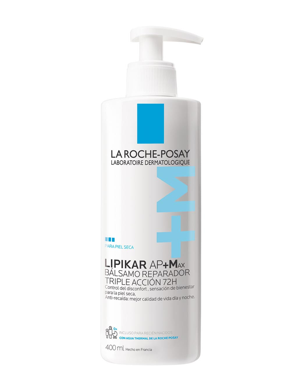 Lipikar Baume AP+M 400ml LA ROCHE POSAY®