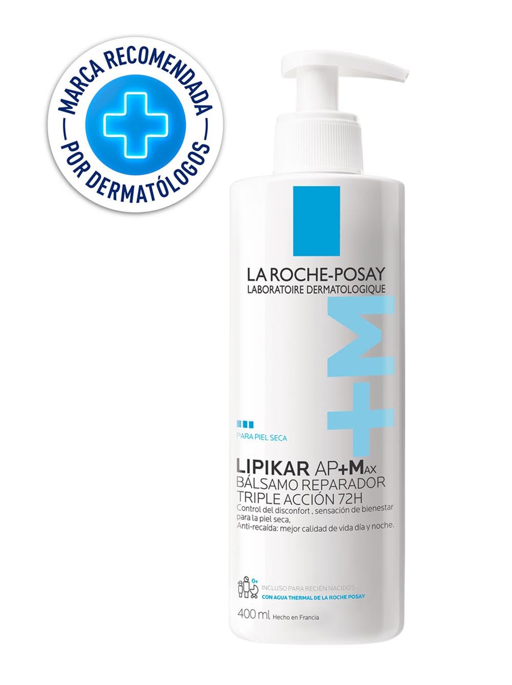 Lipikar Baume AP+M 400ml LA ROCHE POSAY®