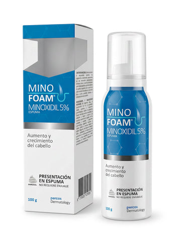 Minofoam Minoxidil 5% Foam DERMATOLOGY®