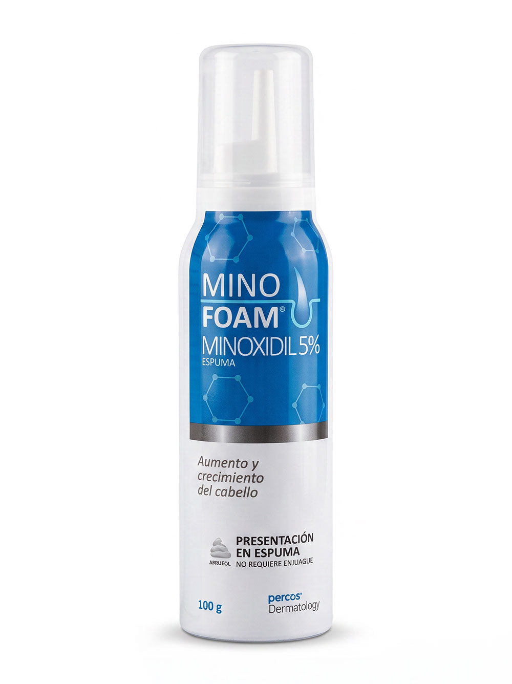 Minofoam Minoxidil 5% Mousse DERMATOLOGY®