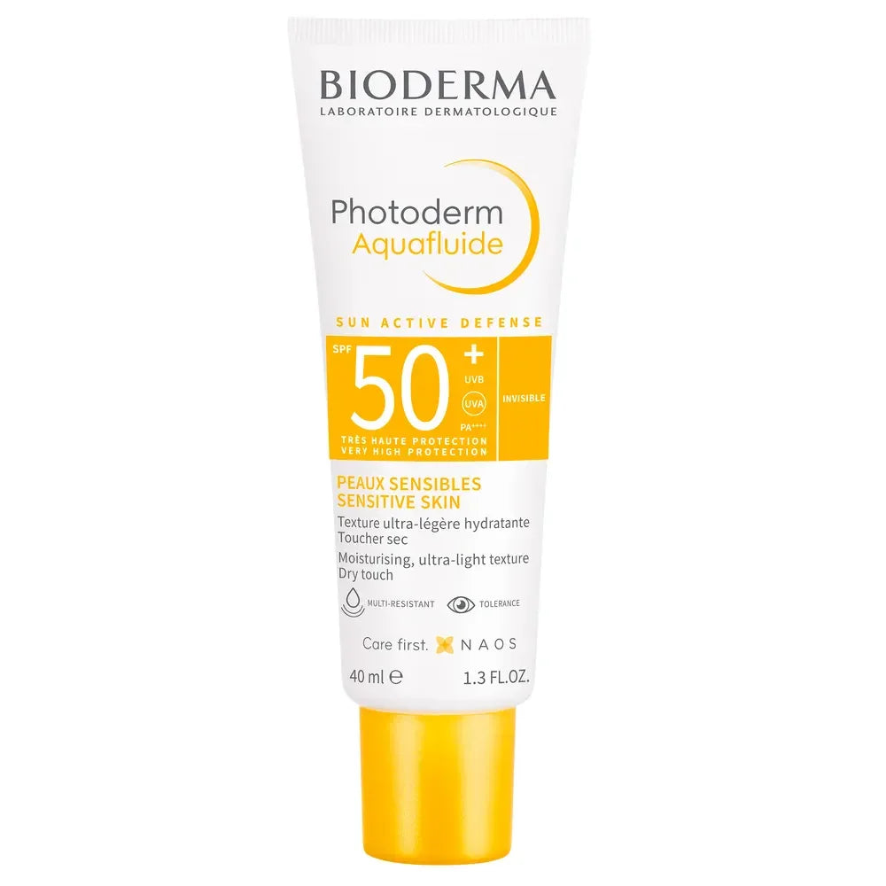 Photoderm Aquafluide Protector Solar SPF50 Claro 40ml BIODERMA®