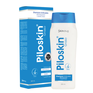 Piloskin Anti-Hair Loss Shampoo for Oily Hair 280ml SKINDRUG®