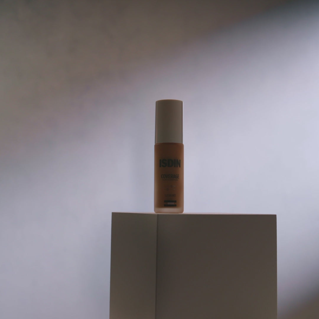 Coverage Base de Maquillaje Tono 5.0 Bronze SPF 50+ x 30g ISDIN