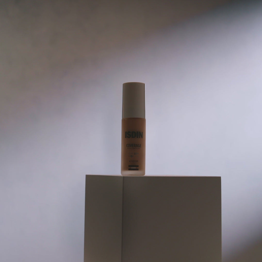 Coverage Base de Maquillaje Tono 4.0 Golden SPF 50+ x 30g ISDIN