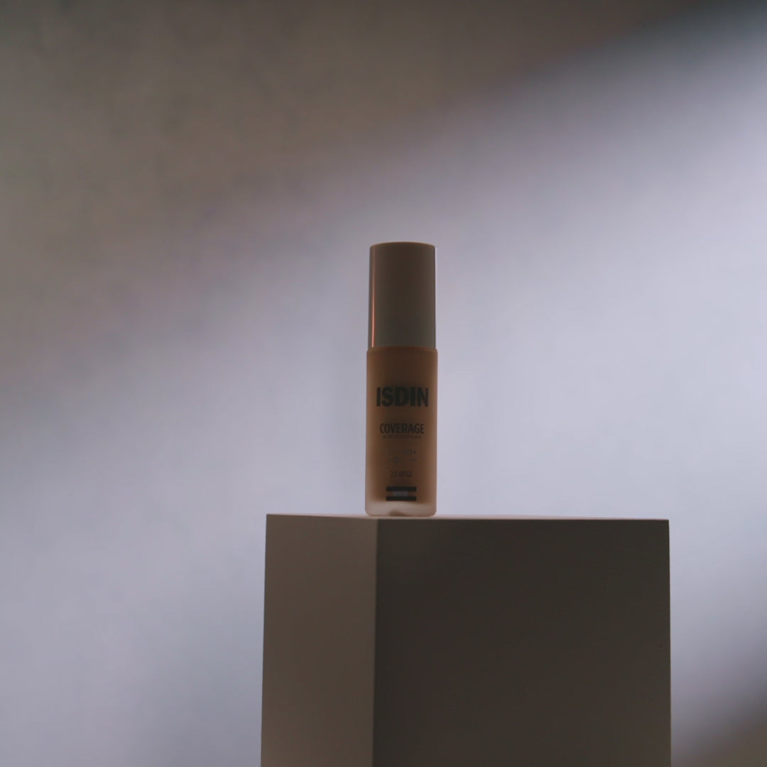 Coverage Base de Maquillaje Tono 2.0 Beige SPF 50+ x 30g ISDIN