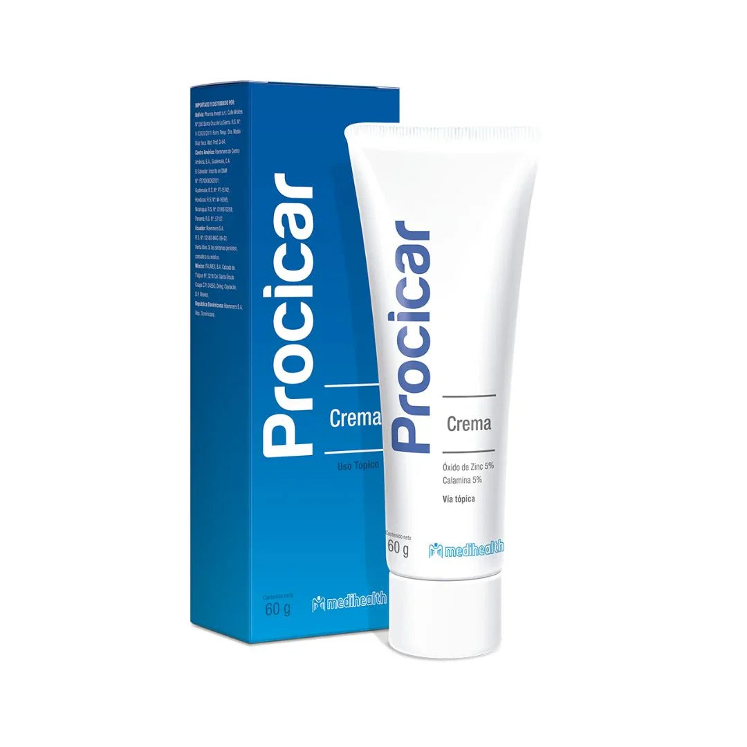 Procicar Cream 60gr MEDIHEALTH®