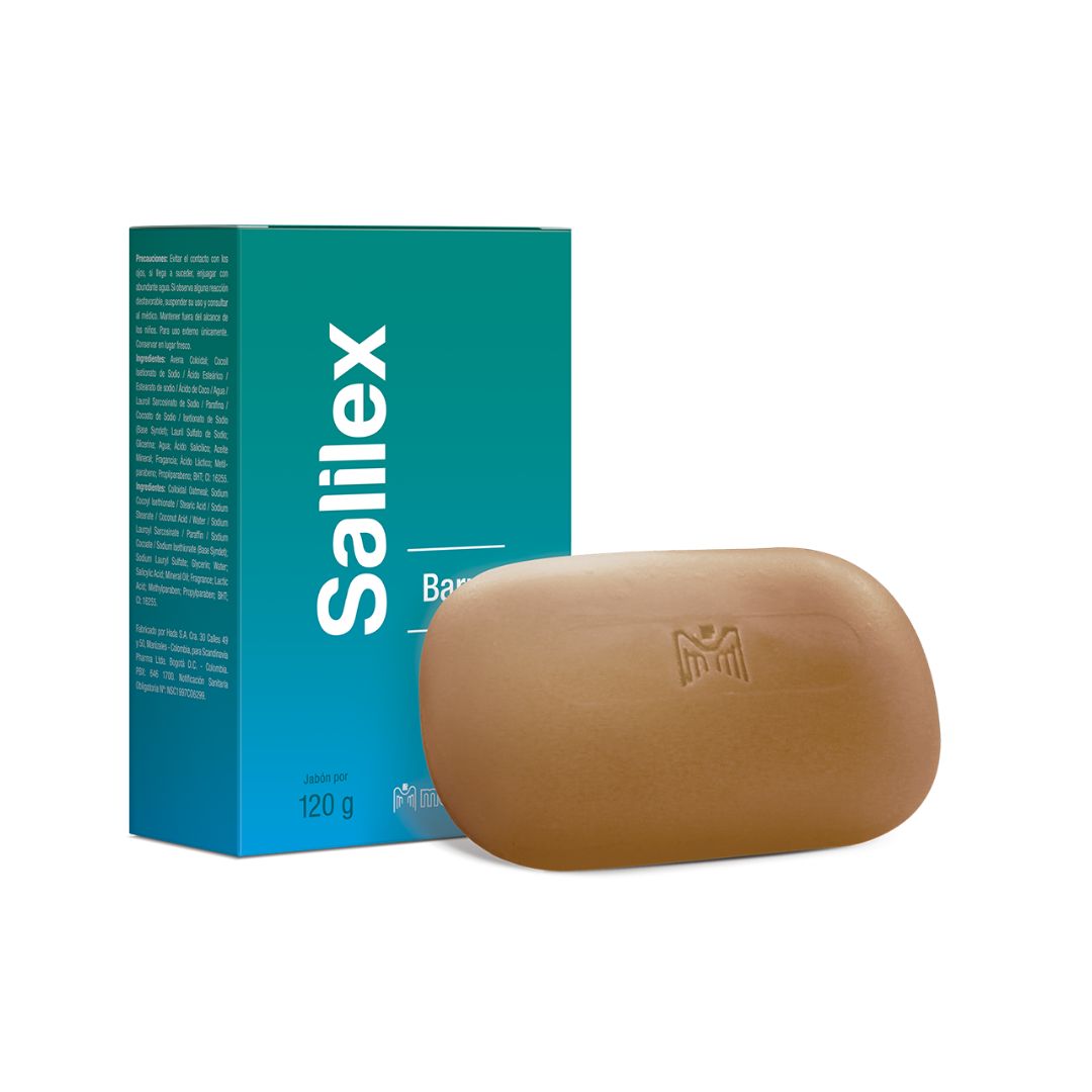 Salilex Pain Nettoyant 120gr MEDIHEALTH®