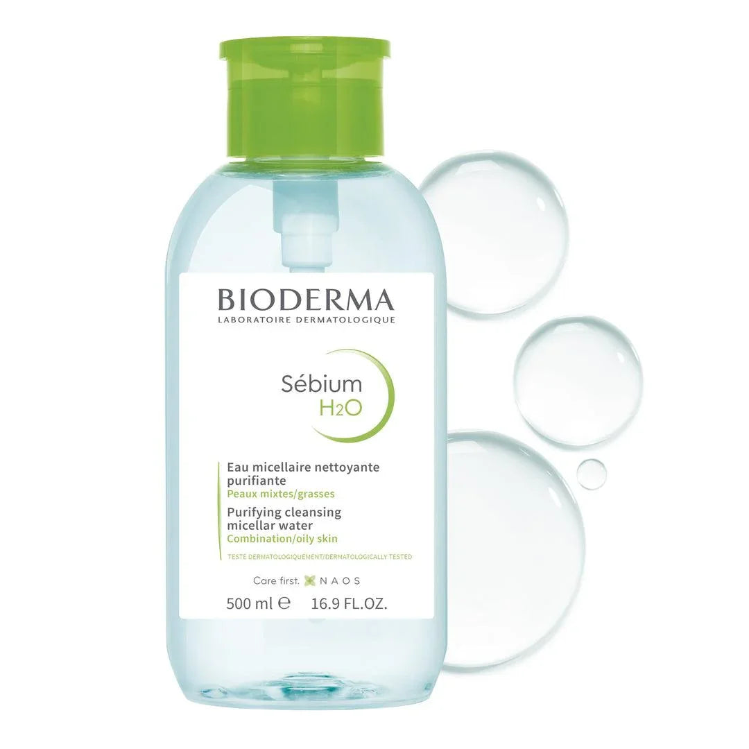 Sébium H2O Agua Micelar 500ml BIODERMA® - LASKIN