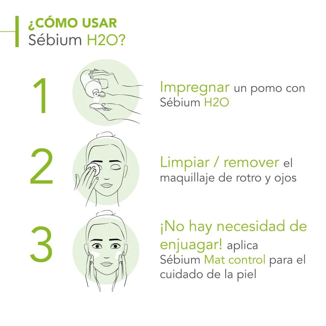 Sébium H2O Agua Micelar 500ml BIODERMA® - LASKIN