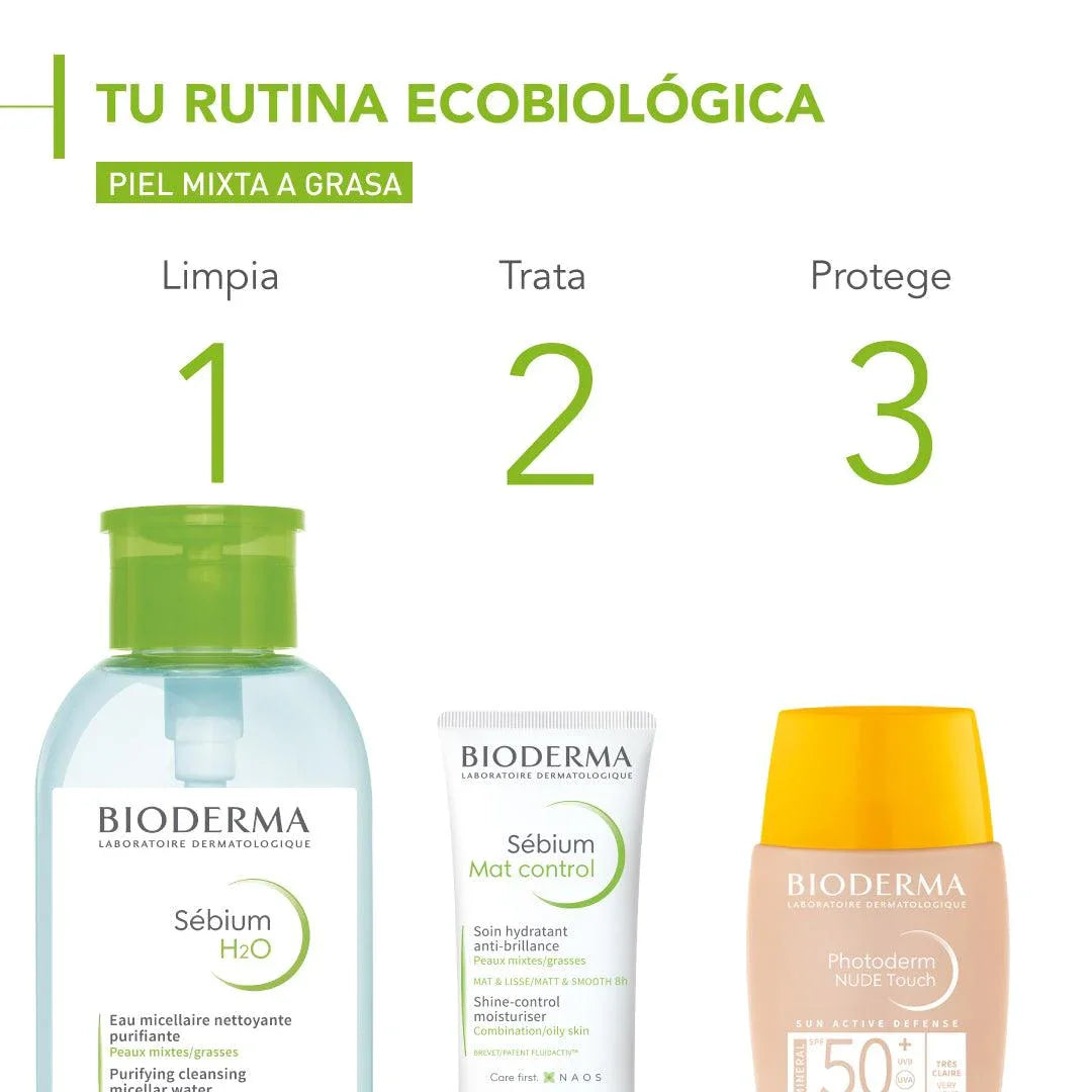Sébium H2O Agua Micelar 500ml BIODERMA® - LASKIN