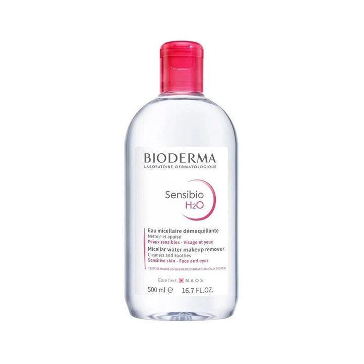 Sensibio H2O Agua Micelar 500ml BIODERMA® - LASKIN