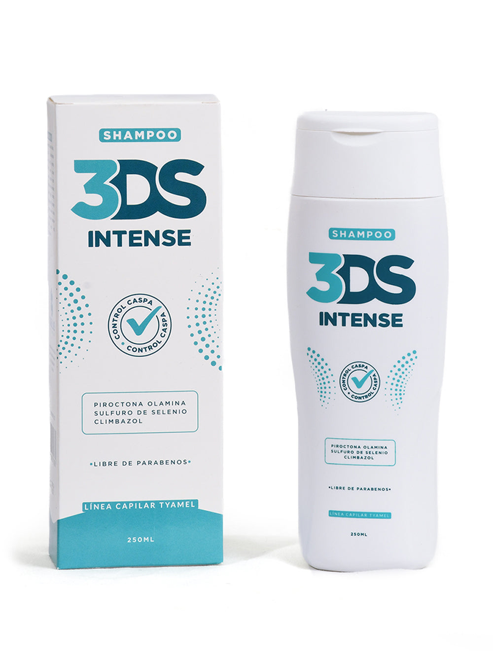 Shampoo 3DS INTENSE X 250 ML Saga LAB