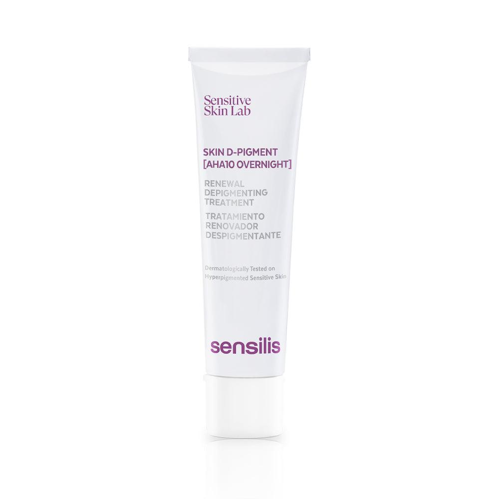 Skin D-Pigment [AHA10 Overnight] 30ml SENSILIS® - LASKIN