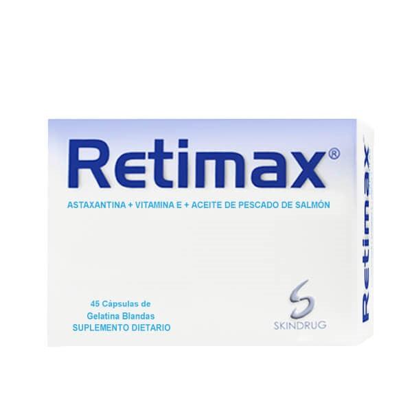 Suplemento Dietario 45 Cápsulas RETIMAX® - LASKIN