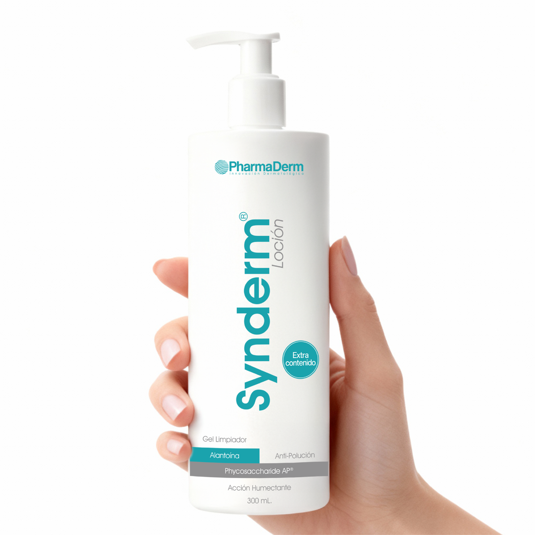 Synderm Loción Limpiador Suave 280ml PHARMADERM®