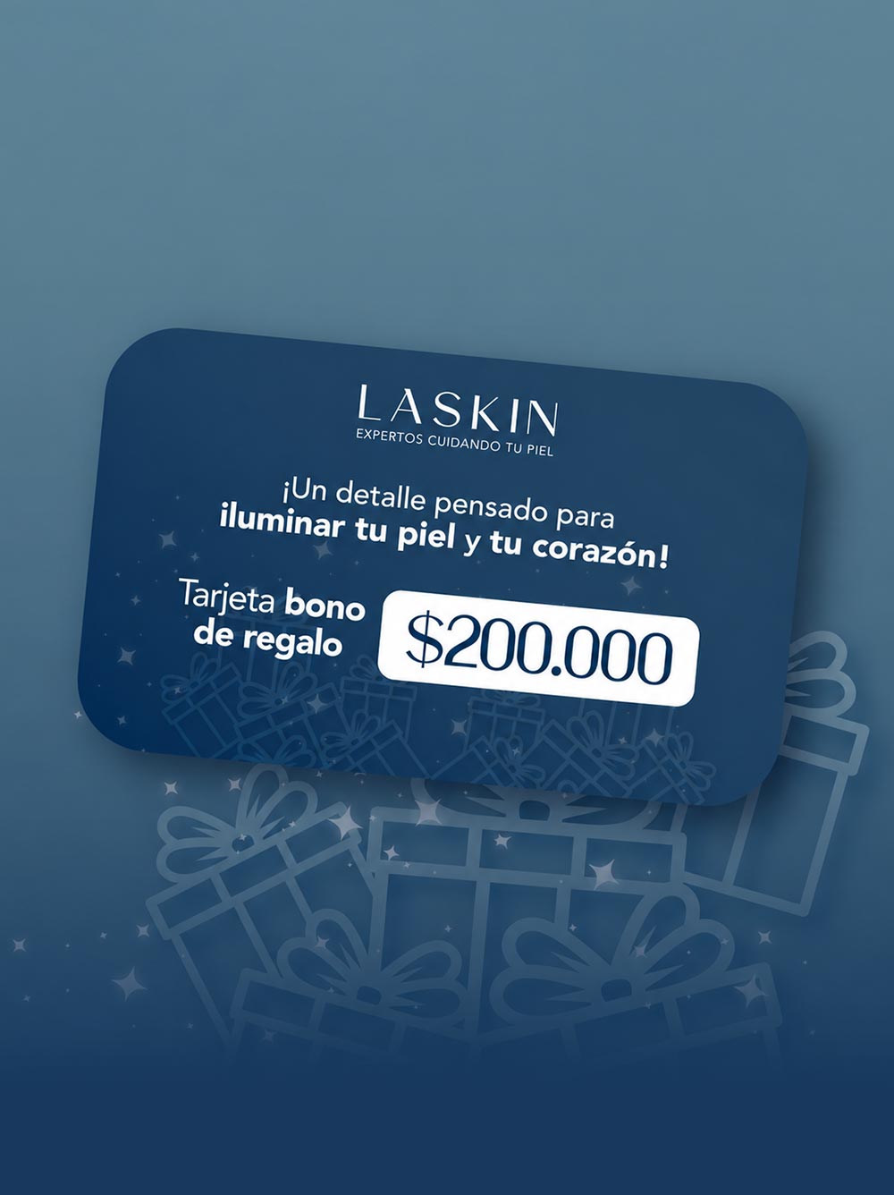 Tarjeta de Regalo (Física) por $ 200.000 - (Redimible en Tiendas físicas)